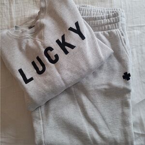GUC Lucky Brand Sweatsuit Size Medium